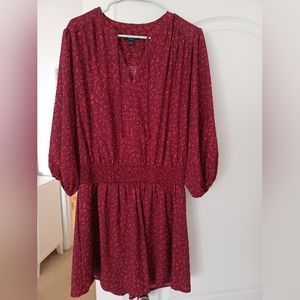 Kaari Blue, Large, Burgundy